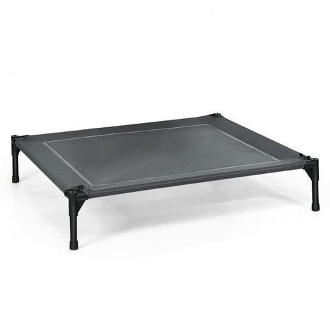 Elevated Pet Bed with Detachable Canopy