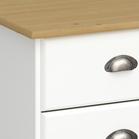 Sarno Bedside Table with 2 Drawers