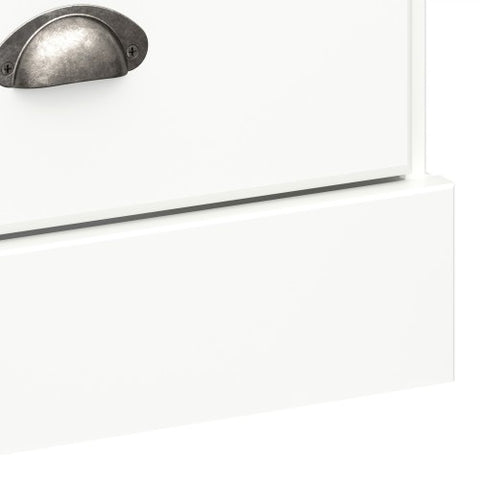 Sarno Bedside Table with 2 Drawers