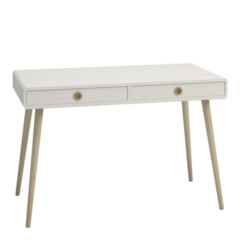 Classic Working Desk with Mid-Century Style and Tapered Legs
