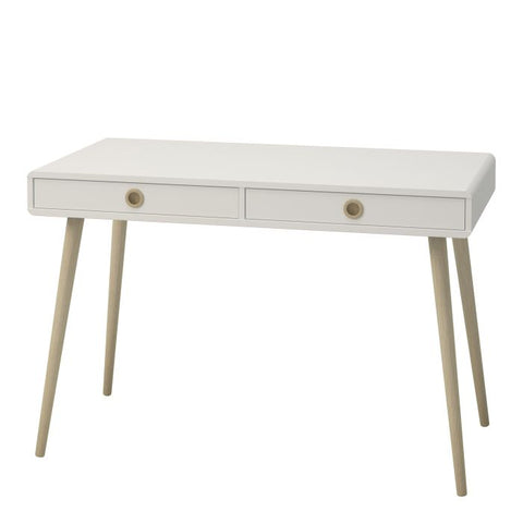 Classic Working Desk with Mid-Century Style and Tapered Legs