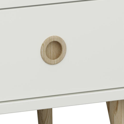 Classic Working Desk with Mid-Century Style and Tapered Legs