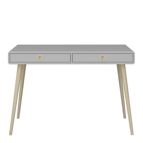 Classic Working Desk with Mid-Century Style and Tapered Legs