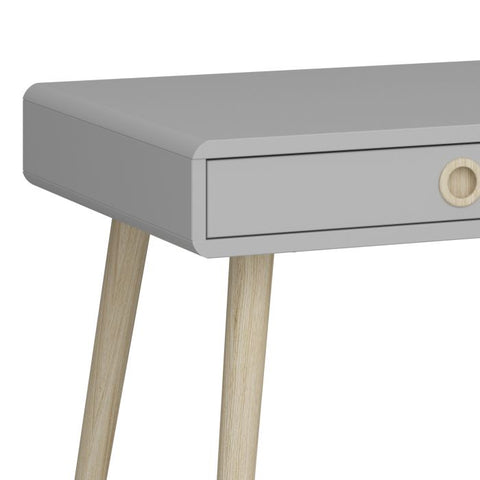 Classic Working Desk with Mid-Century Style and Tapered Legs
