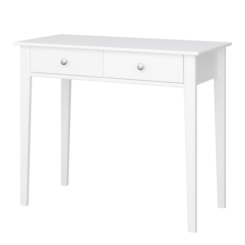 Oliver Home Office Desk with 2 Drawers