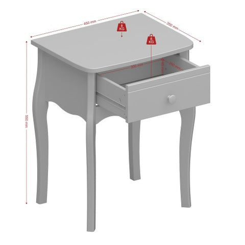 Royal Residences Nightstand
