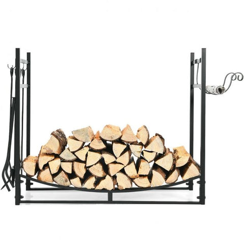 36" Wood Stacker Stand with Kindle Holders