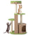 5-Layer Cat Tree Tower A Purr-fect Blend of Comfort and Entertainment
