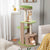 5-Layer Cat Tree Tower A Purr-fect Blend of Comfort and Entertainment