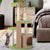5-Layer Cat Tree Tower A Purr-fect Blend of Comfort and Entertainment