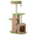 5-Layer Cat Tree Tower A Purr-fect Blend of Comfort and Entertainment