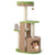 5-Layer Cat Tree Tower A Purr-fect Blend of Comfort and Entertainment