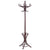 Elegant Classic Style Coat Rack with 12 Hooks and Umbrella Holder In Black