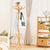 Elegant Classic Style Coat Rack with 12 Hooks and Umbrella Holder In Black