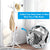 Elegant Classic Style Coat Rack with 12 Hooks and Umbrella Holder In Black