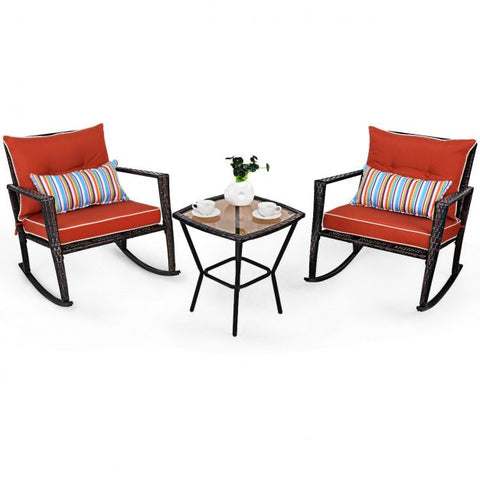 Millennium Garden Bistro Table and Chairs Set in Gray