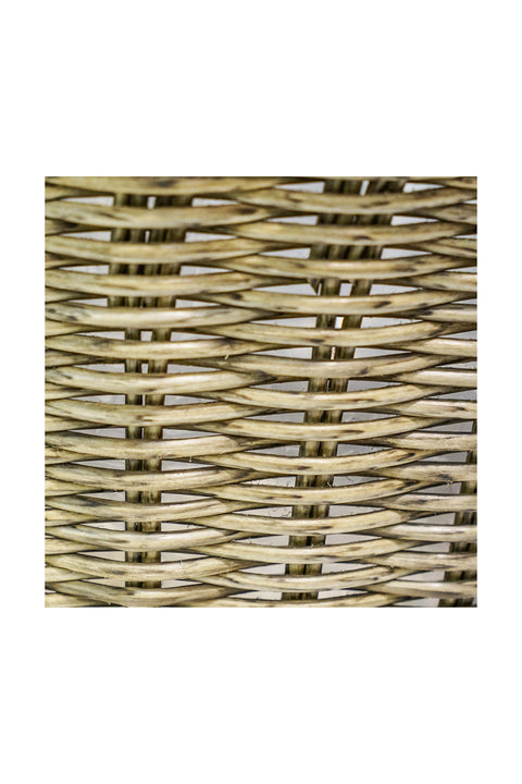 Rustic style Versatile Polyrattan Plant Basket