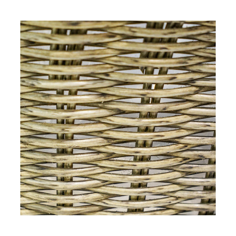 Rustic style Versatile Polyrattan Plant Basket