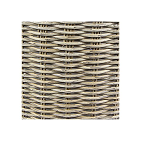Natural Style Versatile Polyrattan Planter with Basket Shell