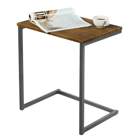 Compact Set of 3 Stackable Tables with Vintage Flair