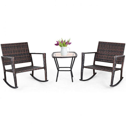 Millennium Garden Bistro Table and Chairs Set in Gray