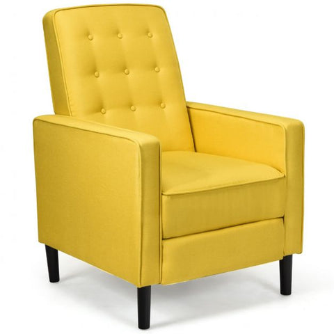 Royal Highbacked Armchair with Extendable Footrest