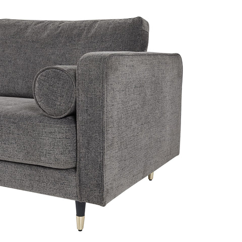 Oxfordshire Grey Large Sofa 3 Seater