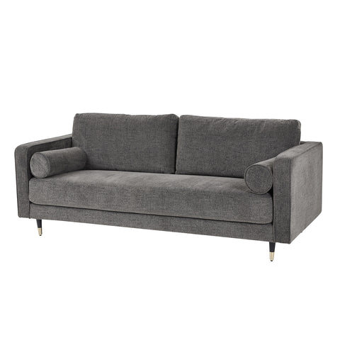 Oxfordshire Grey Large Sofa 3 Seater