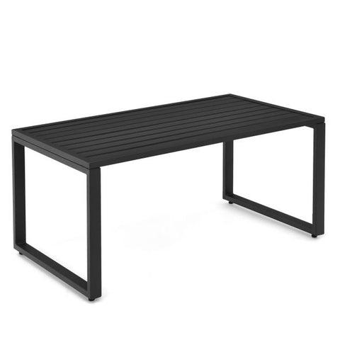 Garden Dining Set with Steel Frame and Ergonomical Design