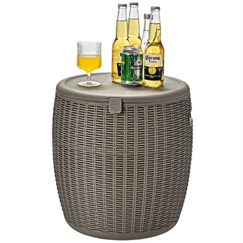 Patio 45L Cool Box with Table Top and Lid
