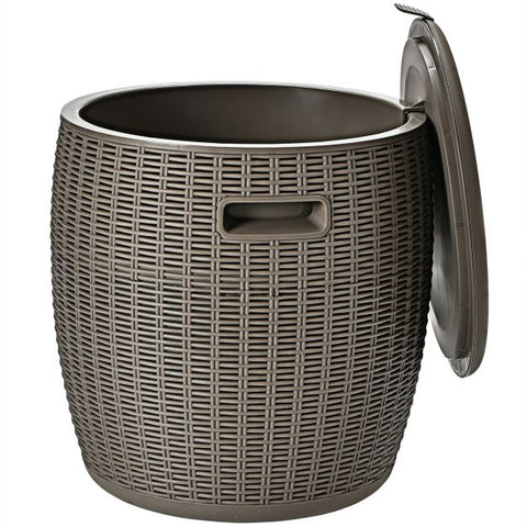 Patio 45L Cool Box with Table Top and Lid