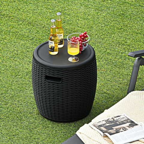 Patio 45L Cool Box with Table Top and Lid