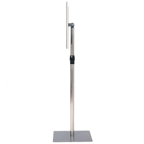 Adjustable A4 Pedestal Display with Protective Covering