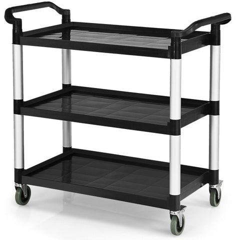 Multi-Purpose and Flexible Utility Cart with Multiple Storage Tiers