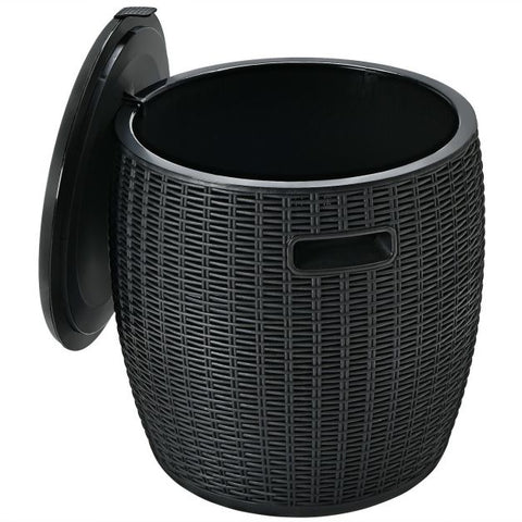 Patio 45L Cool Box with Table Top and Lid