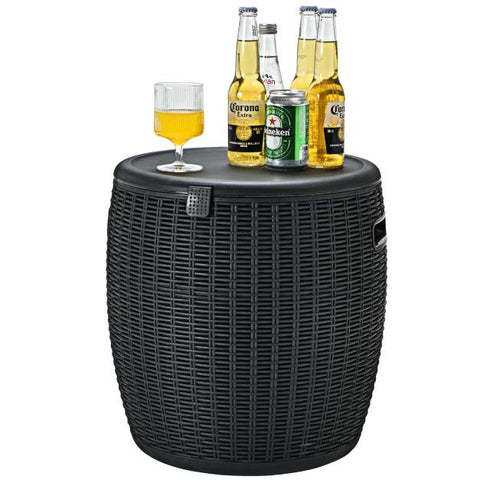 Patio 45L Cool Box with Table Top and Lid