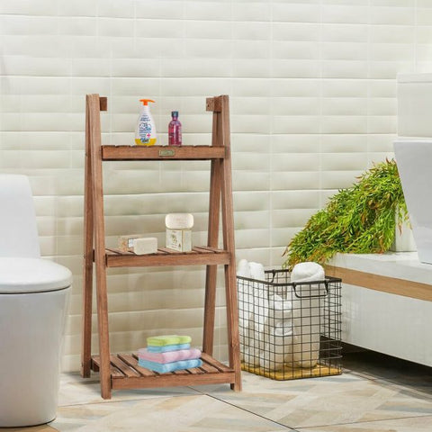 Garden Lightweight Folding 3 Tier Plant Pot Stand