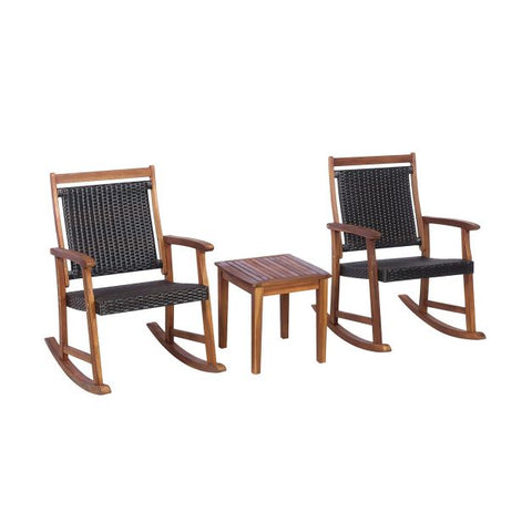 Millennium Outdoor Rocking Chair and Table Set