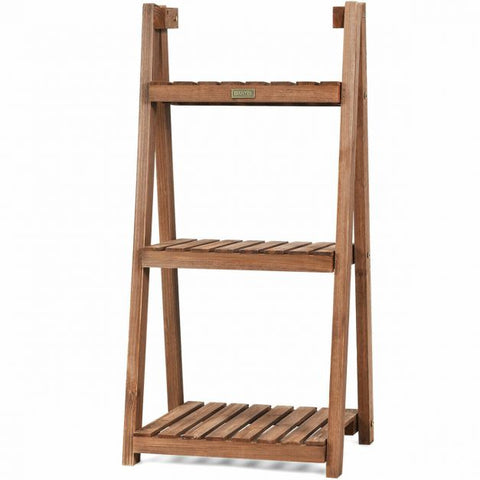Garden Lightweight Folding 3 Tier Plant Pot Stand