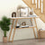 Contemporary Entryway Console Tanle with Storage Shelf and Faux Marble Top
