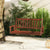 Oxford Poplar Wood Porch Swing with Adjustable Chains