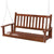 Oxford Poplar Wood Porch Swing with Adjustable Chains