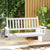 Oxford Poplar Wood Porch Swing with Adjustable Chains