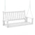 Oxford Poplar Wood Porch Swing with Adjustable Chains
