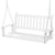 Oxford Poplar Wood Porch Swing with Adjustable Chains