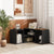 Minimalist 2 Piece TV Stand with Modular and Spacious Design