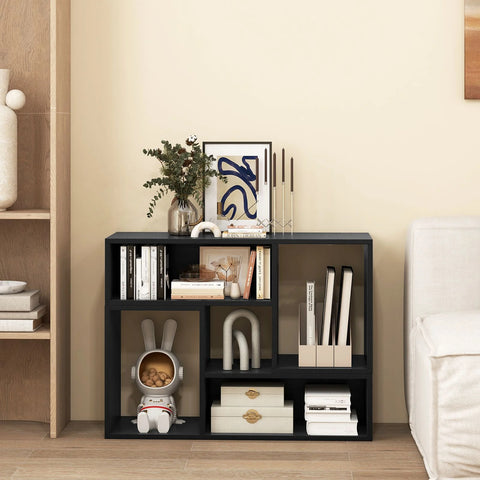 Minimalist 2 Piece TV Stand with Modular and Spacious Design