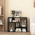 Minimalist 2 Piece TV Stand with Modular and Spacious Design