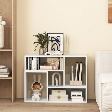Minimalist 2 Piece TV Stand with Modular and Spacious Design