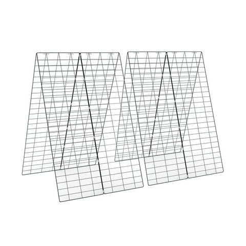 Garden Planting Helper Trellis Set in Green